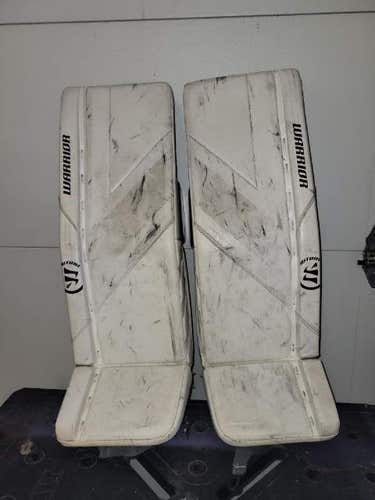 Used 30" Warrior Ritual g6 Goalie Leg Pads