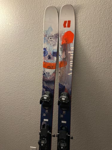 Used 180 cm With Bindings Max Din 13 ARV 106 Skis