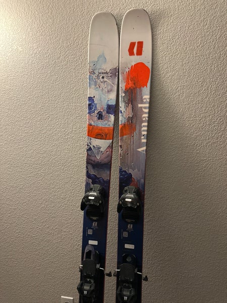 Used 180 cm With Bindings Max Din 13 ARV 106 Skis