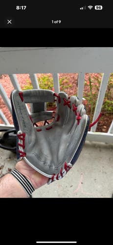 11.5" Rawlings REV1X Baseball Glove