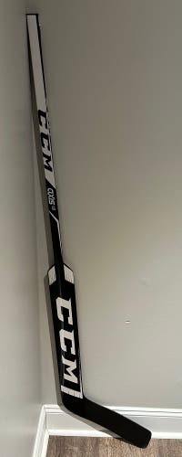CCM AXIS 1.5 COMPOSITE HOCKEY GOALIE STICK | JUNIOR — FULL LEFT REG. FLEX • CRAWFORD P4 • PADDLE 23”