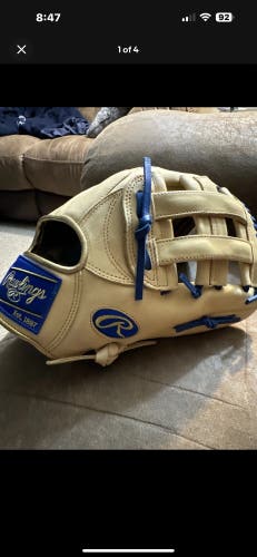12.75" Rawlings Gold Glove Elite NWT