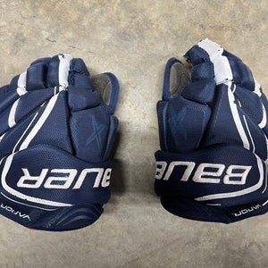 Bauer 10" Vapor X800 Lite Gloves Navy