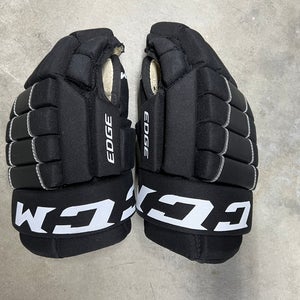 Used CCM 13" Edge Gloves - See Photos