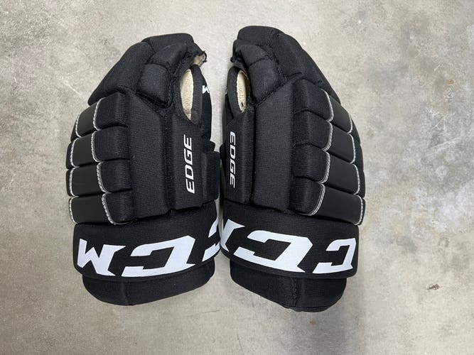 Used CCM 13" Edge Gloves - See Photos