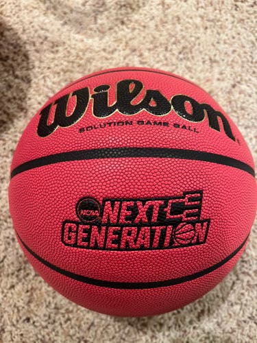 Wilson NCAA Caitlin Clark-Solutions Indoor Womens Gameball - NWT Size 6-28.5 - Next Generation Logo