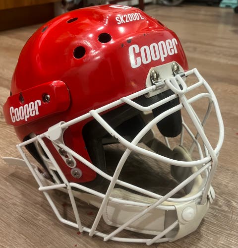 Custom Composite SK2000 helmet M/L