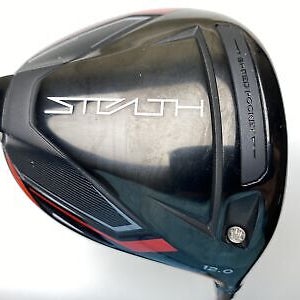 TaylorMade Stealth Driver 12* Fujikura Ventus Senior Graphite RH Oversize Grip