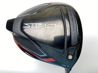 TaylorMade Stealth Driver 12* Fujikura Ventus Senior Graphite RH Oversize Grip