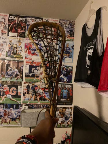 Vintage Laccross stick
