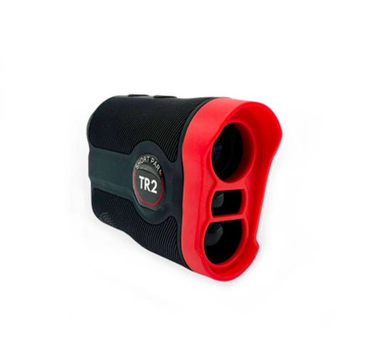 NEW Short Par 4 TR2 Black/Red Laser Rangefinder