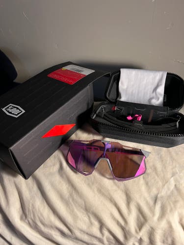 100% hypercraft sunglasses