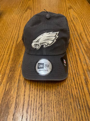 Gray New One Size Fits All New Era Hat