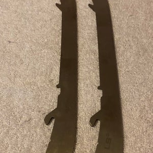 Bauer Hockey LS3 Edge Stainless Steel Runners, Size 246