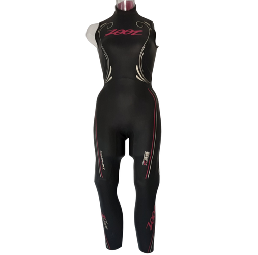 Zoot Z Force 1.0 Wetsuit Flex Swim Suit Women S Yamamoto 38 Wetzoot Floatation Hydrodynamic