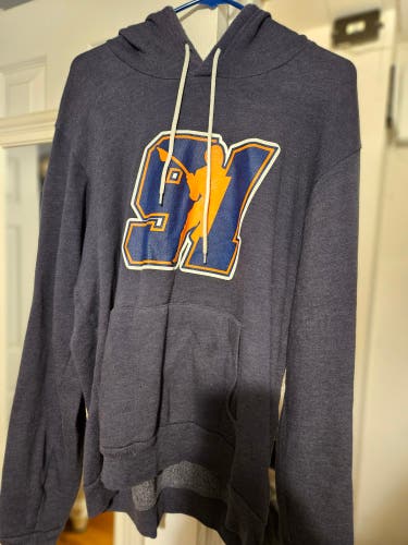 Blue Used Men's Large Sweatshirt