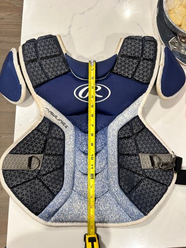 Rawlings Velo chest protector