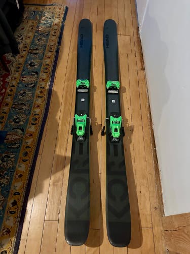 Head Kore 105 Men's All Mountain Skis With Bindings Max Din 14 184cm