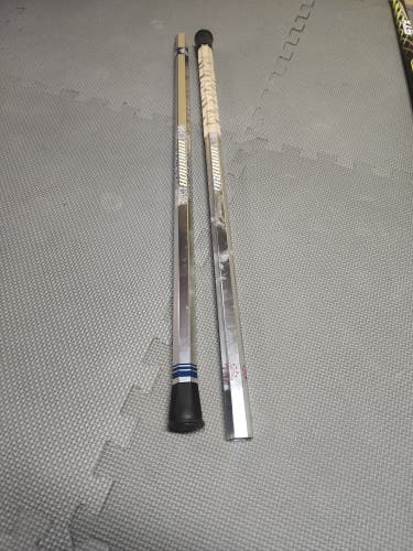 Used Warrior Alloy 6000 Shafts