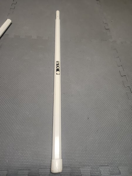 Used STX Vintage Rounded Throat Shaft Plus Rare Vintage STX Dominator Lacrosse head
