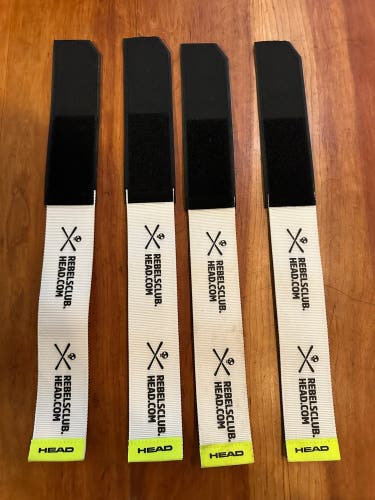 Head World Cup Race Ski Straps (lot of 4)