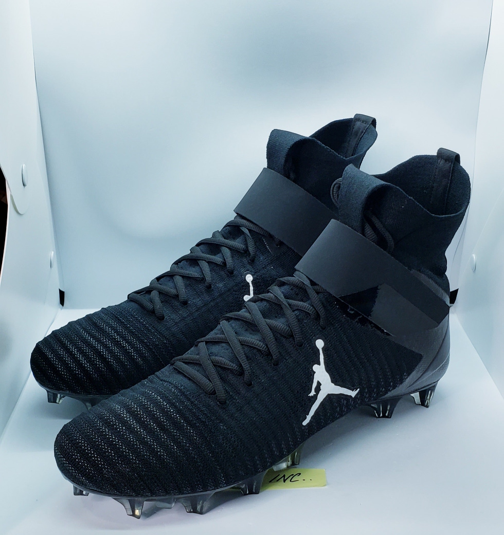 RARE Nike Air Jordan Alpha Menace Elite 2 Football Cleats CV1664-003 Men's size 15