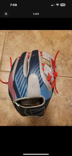 11.5" Rawlings REV1X Baseball Glove Like New