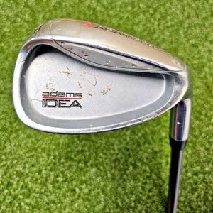 Adams IDEA Pitching Wedge  /  RH  / Senior Graphite ~35.75" /  / jd4764