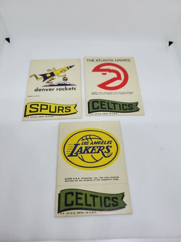 Vintage NBA / ABA Stickers