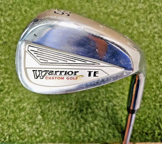 Warrior Custom Golf TE Sand Wedge 56*  /  RH  /  Stiff Steel ~37"  /  jd4769