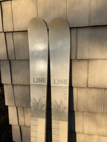 New Men's Line 177 cm Park Honey Badger Skis Without Bindings