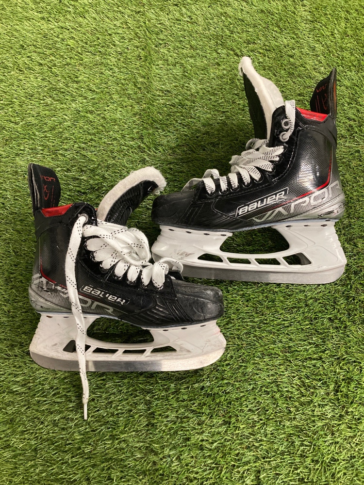 Junior Used Bauer Vapor 3X Hockey Skates 6.5
