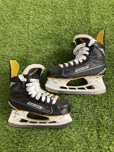 Junior Used Bauer Supreme S160 Hockey Skates D&R (Regular) 4.5