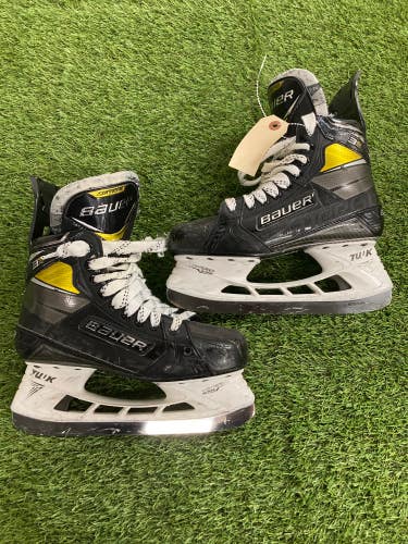 Senior Used Bauer Supreme 3S Pro Hockey Skates 7.0