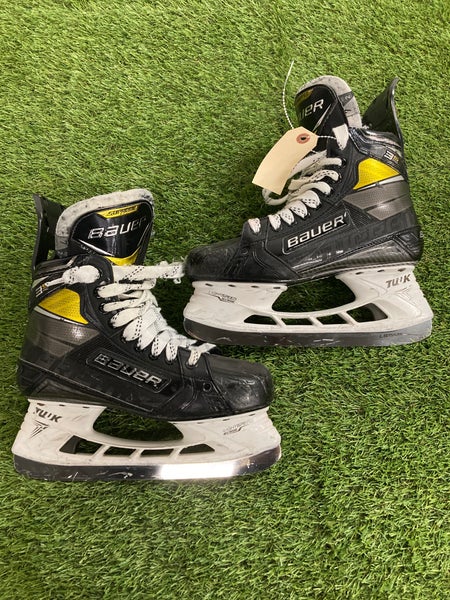 Senior Used Bauer Supreme 3S Pro Hockey Skates 7.0