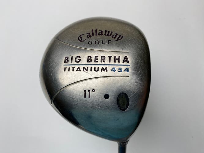 Callaway Big Bertha Titanium 454 Driver 11* Big Bertha Gems 55 Ladies Womens RH