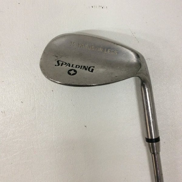Used Spalding First Wedge Sand Sand Wedge Regular Flex Steel Shaft