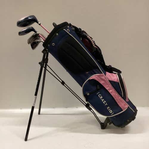 Used Dunlop Loco 4 Piece Junior Package Sets
