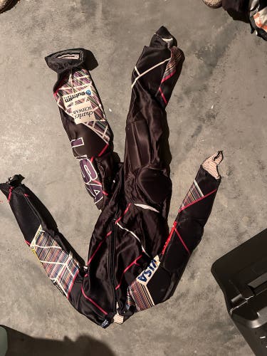 Used Small Spyder U.S. Ski Team Ski Suit FIS Legal