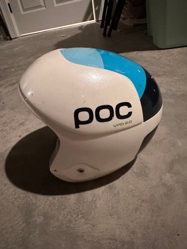 Used Small Size POC Orbic Comp Julia Helmet