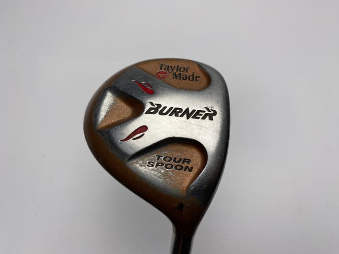 Taylormade Burner Tour Spoon Fairway Wood Bubble S-90 90g Stiff Steel Mens RH