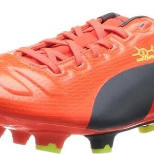 Puma EvoPower 3 FG Soccer Cleats Peach - Size 5.5 - MSRP $80