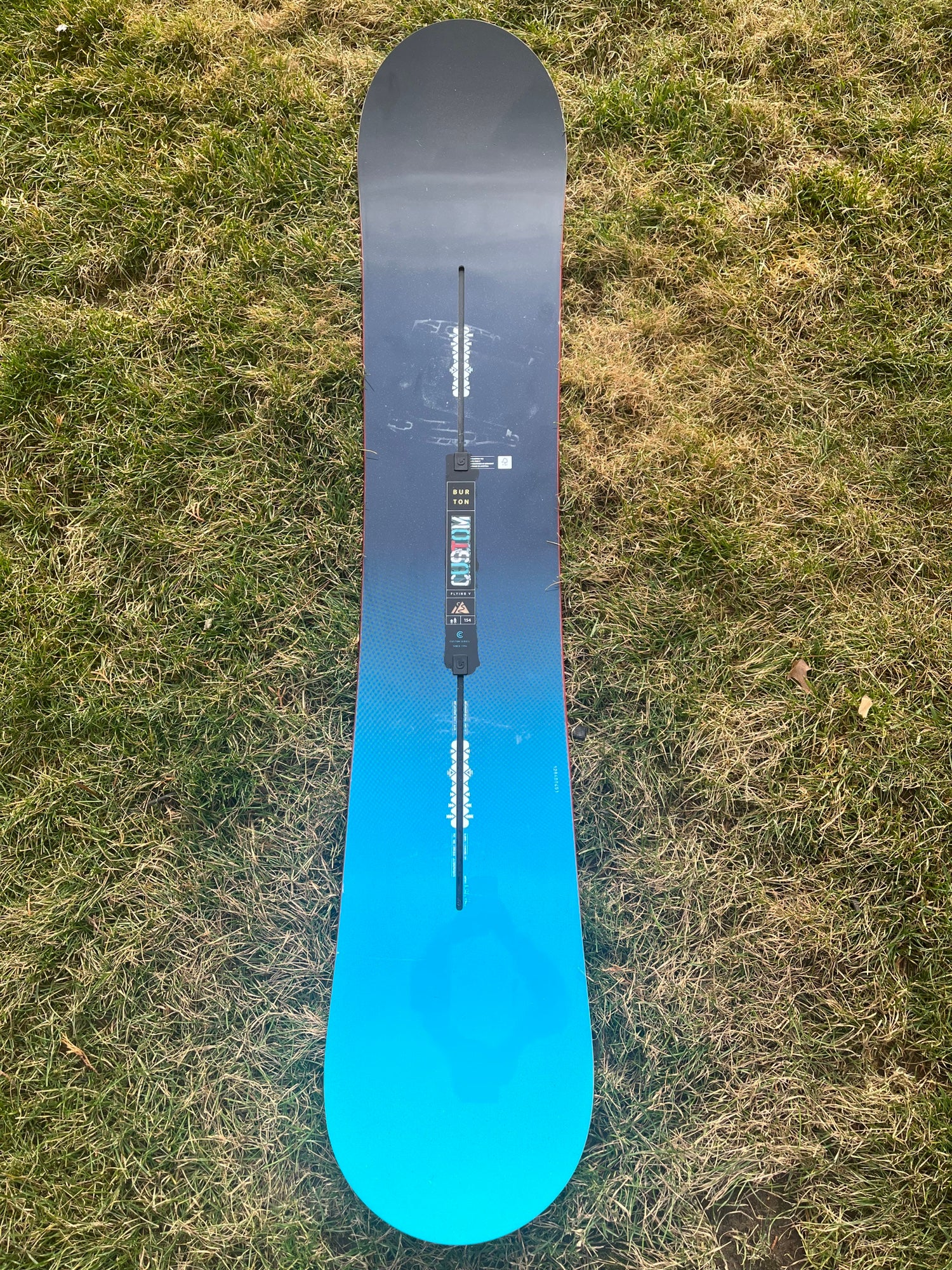 バートン カスタム フライングV 154cm 2015モデル - スノーボード