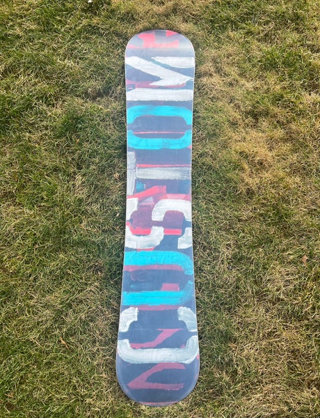 Burton Custom Flying V Snowboard 154cm Like New | SidelineSwap