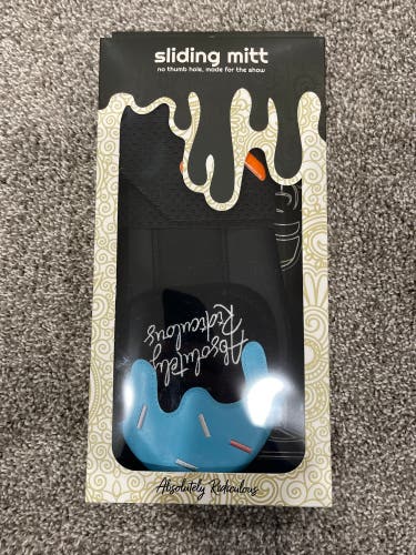 Absolutely ridiculous “Pushin-P” sliding mitt