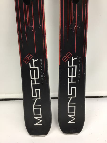 177 HEAD Monster 88 skis | SidelineSwap | Buy and Sell on SidelineSwap