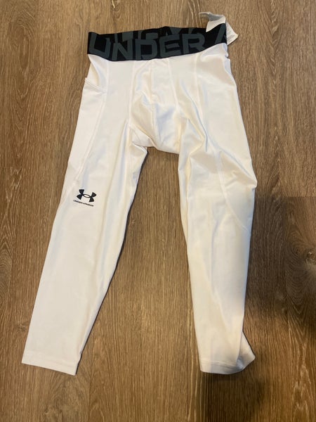 Under Armour 3/4 White Leggings