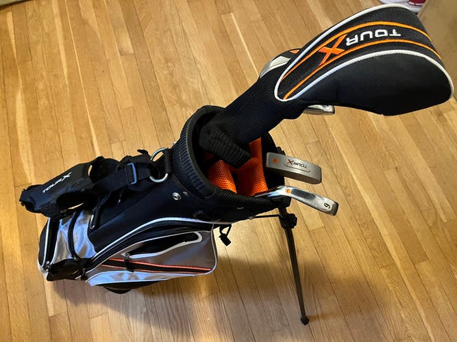 Used Right Handed Junior 5 Pieces Clubs (Full Set)