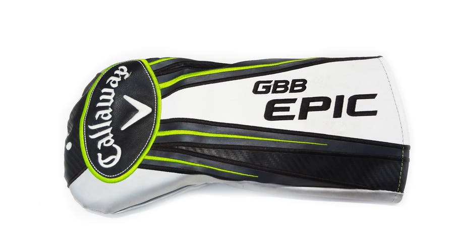 Callaway Golf GBB Epic White/Green/Black/Silver Driver Headcover