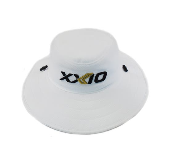 NEW XXIO White Large Brim Men's Bucket Hat/Cap